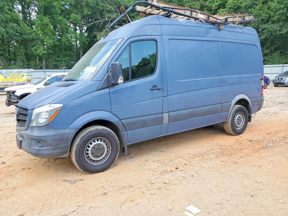 2018 Mercedes-benz Sprinter VIN WD3PE7CD2JP635182 COPART salvage auction — ROOF, Ga - Cert Of Title-Salvage, sold $1,250 on 2026-07-28 (photo 1)