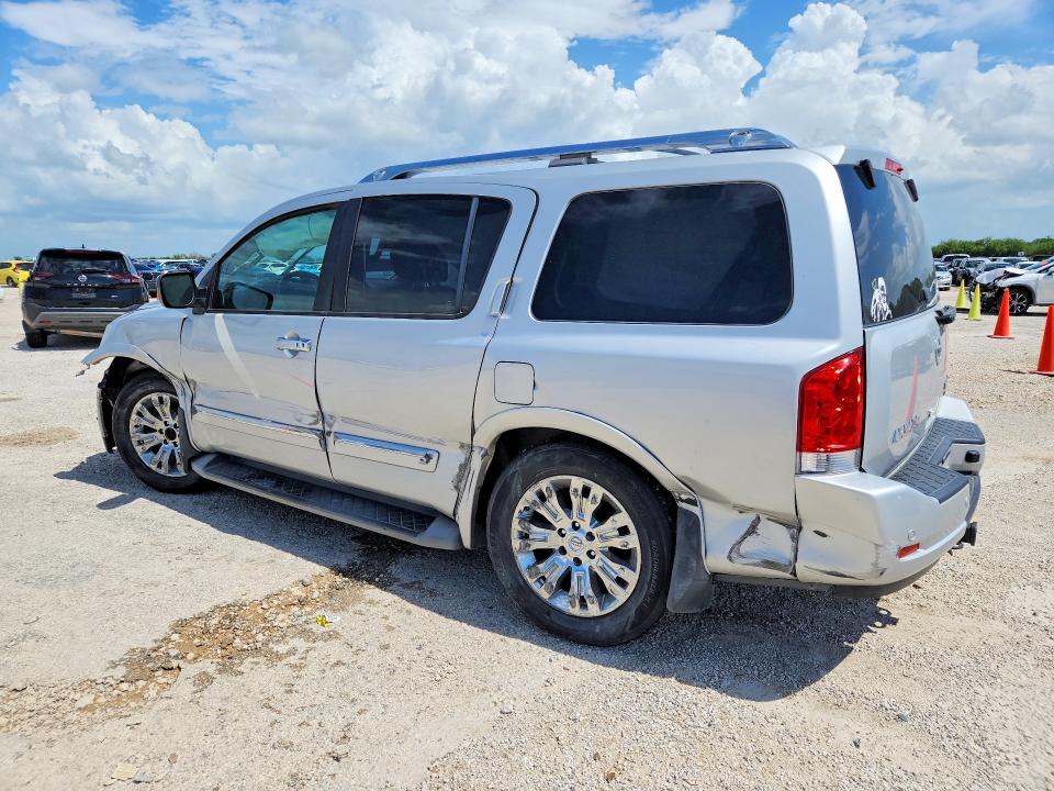 2015 Nissan Armada VIN 5N1BA0NF3FN612591 COPART salvage auction — SIDE, Tx - Salvage Vehicle Title, sold $1,100 on 2026-07-02 (photo 2)