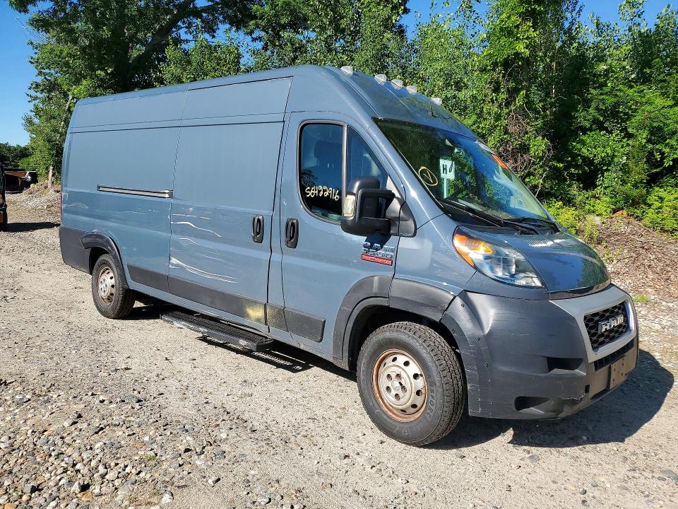 2020 Ram Promaster city VIN 3C6URVJG3LE140661 COPART salvage auction — SIDE, Ct - Certificate Of Title, sold $3,650 on 2026-07-06 (photo 4)