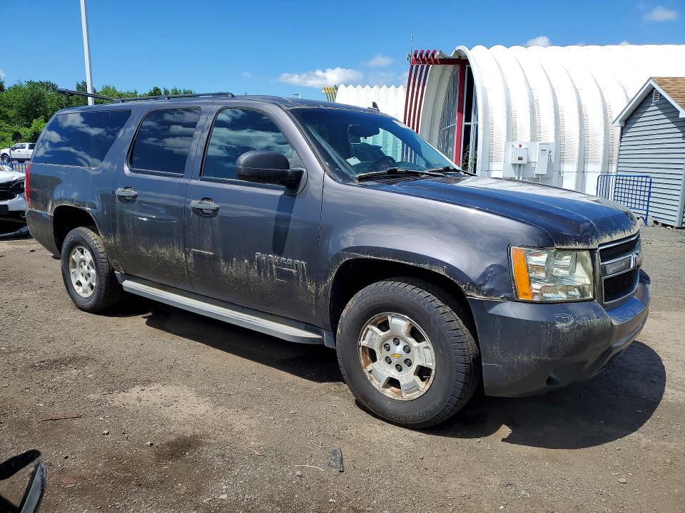2010 Chevrolet Suburban VIN 1GNUKHE36AR271985 COPART salvage auction — FRONT END, Ct - Cert Of Title-Salvage, sold $450 on 2026-07-02 (photo 4)