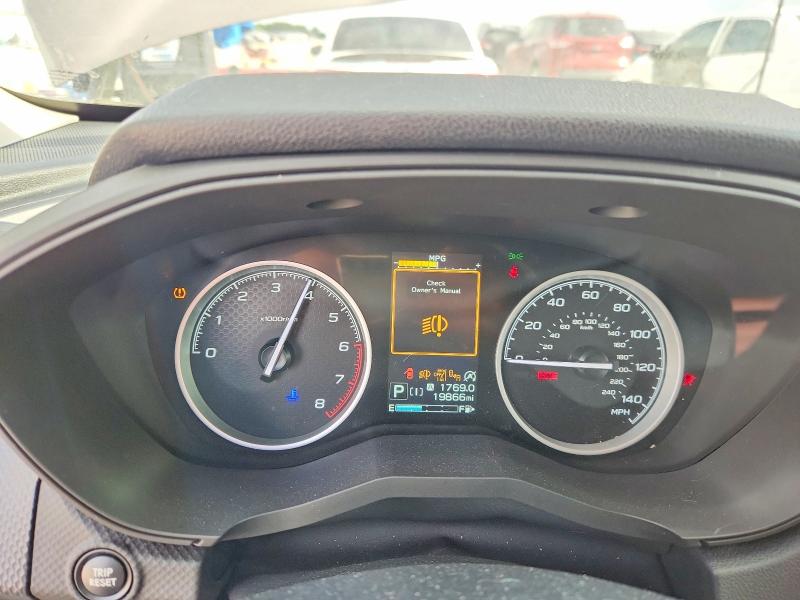 2024 Subaru Forester VIN JF2SKALC1RH435799 COPART salvage auction — FRONT END, Tx - Salvage Vehicle Title, sold $4,650 on 2026-07-06 (photo 9)