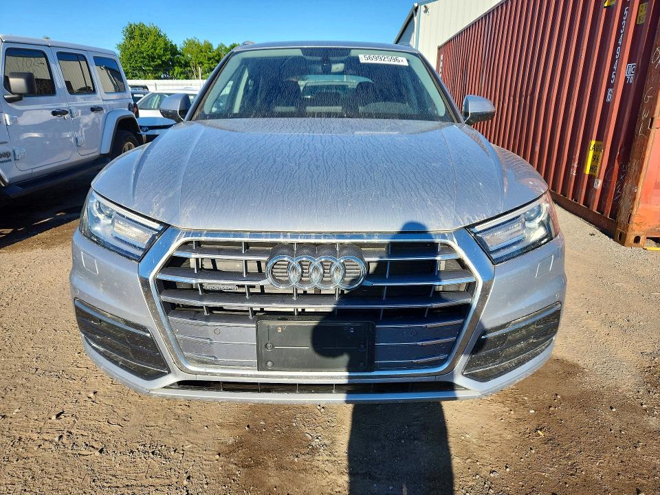 2019 Audi Q5 VIN WA1BNAFY6K2059570 COPART salvage auction — SIDE, On - Permit No Brand - Unfit, sold $4,200 on 2026-07-21 (photo 5)