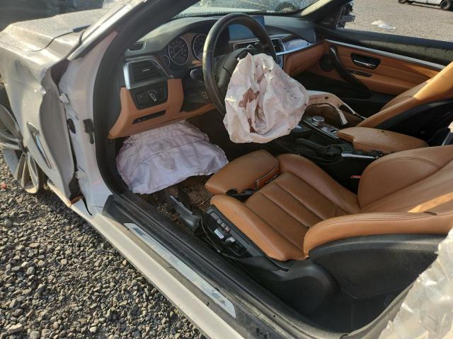 2018 BMW 4er VIN WBA4Z5C56JEE16344 COPART salvage auction — SIDE, Fl - Certificate Of Destruction, sold $2,150 on 2026-07-14 (photo 8)