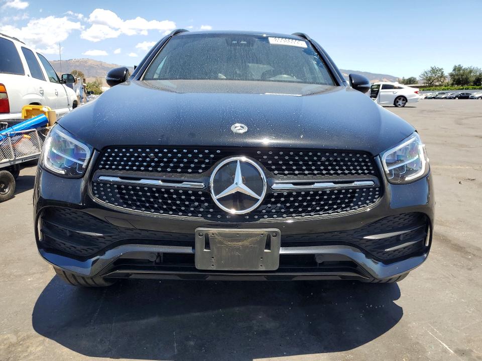 2022 Mercedes-benz Glc VIN W1N0G8EB0NV353801 COPART salvage auction — REAR END, Ca - Salvage Certificate, sold $10,700 on 2026-07-14 (photo 5)
