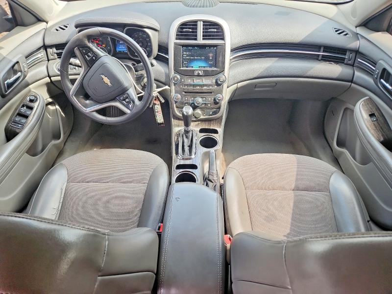 2022 Chevrolet Malibu VIN 1G11D5SL3FF309070 COPART salvage auction — FRONT END, Il - Salvage Certificate, sold $275 on 2026-07-31 (photo 8)