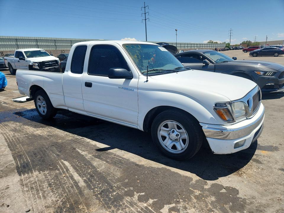 2004 Toyota Tacoma VIN 5TEVL52N64Z308699 COPART salvage auction — REAR END, Nm - Cert Of Title-Salvage, sold $4,100 on 2026-07-27 (photo 4)