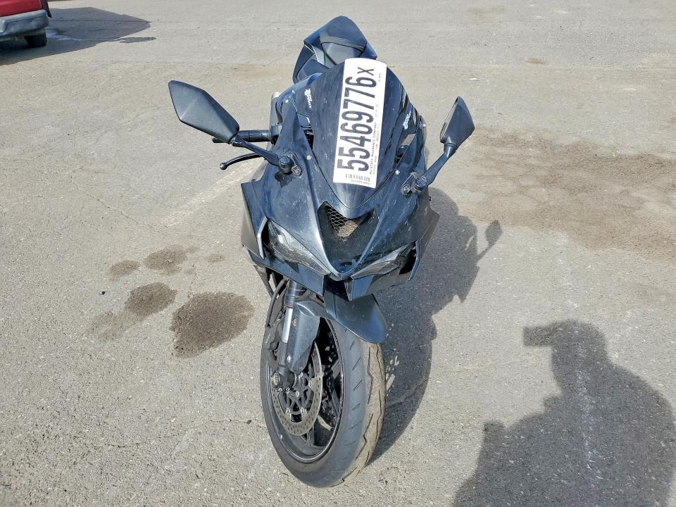 2024 Kawasaki Zx VIN JKBZXJK15RA000166 COPART salvage auction — SIDE, Or - Salvage Title Certificate, sold $125 on 2026-07-30 (photo 2)