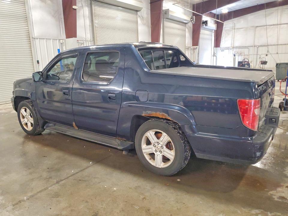2009 Honda Ridgeline VIN 2HJYK16559H500732 COPART salvage auction — MECHANICAL, Mn - Non Public Clean Title, sold $750 on 2026-08-03 (photo 2)