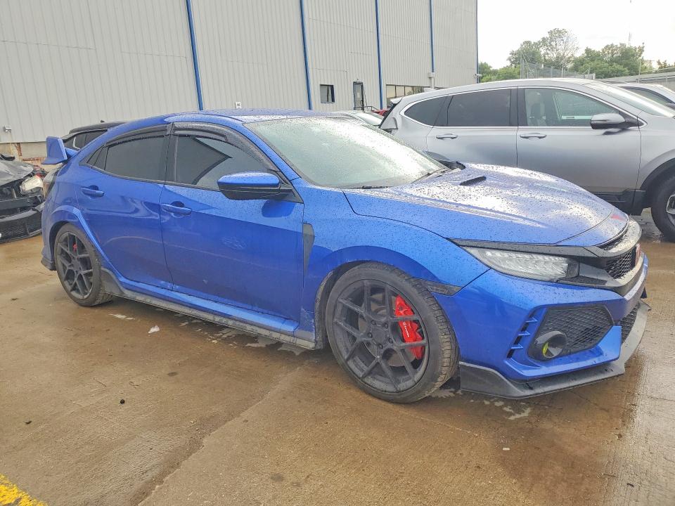 2018 Honda Civic VIN SHHFK8G77JU202809 COPART salvage auction — FRONT END, KY - CERT OF TITLE-SALVAGE, sold $7,600 on 2026-07-29 (photo 4)