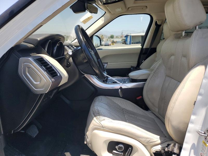 2017 Land rover RANGE ROVER VIN SALWR2FV7HA682453 COPART salvage auction — SIDE, Ca - Salvage Certificate, sold $3,050 on 2026-07-29 (photo 7)