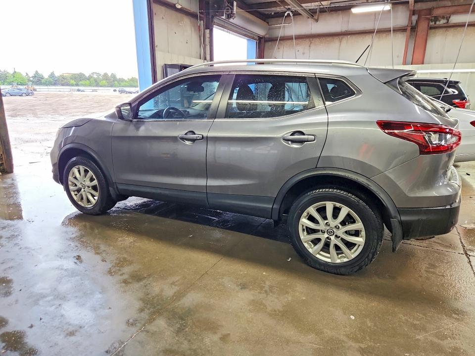 2022 Nissan VIN JN1BJ1BW0NW682236 COPART salvage auction — HAIL, IL - SALVAGE CERTIFICATE, sold $8,500 on 2026-07-09 (photo 2)