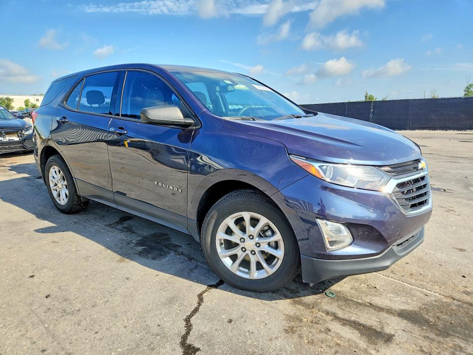 2018 Chevrolet Equinox VIN 3GNAXHEVXJS611478 COPART salvage auction — REAR END, FL - CERT OF TITLE SLVG REBUILDABLE, sold $1,850 on 2026-07-02 (photo 4)
