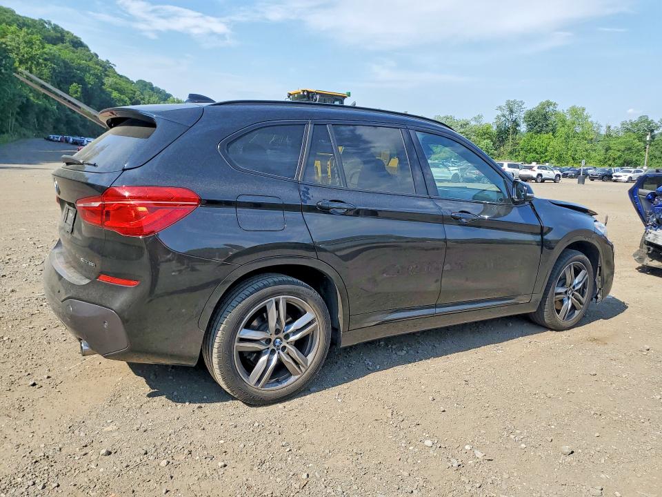 2019 BMW X1 VIN WBXHT3C51K5N00387 COPART salvage auction — FRONT END, NY - MV-907A SALVAGE CERTIFICATE, sold $325 on 2026-07-23 (photo 3)