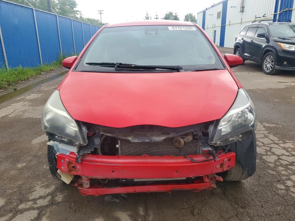 2017 Toyota VIN VNKKTUD36HA077111 COPART salvage auction — FRONT END, Ns - Salvage Title, sold $350 on 2026-07-23 (photo 5)