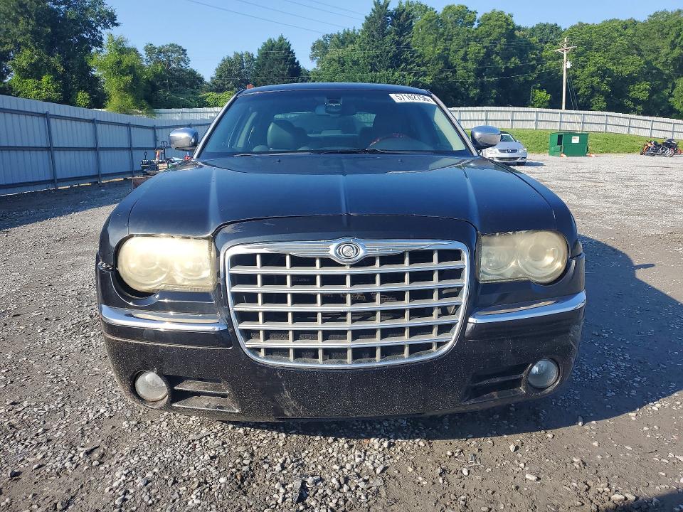 2007 Chrysler 300 VIN 2C3KA63H07H889693 COPART salvage auction — FRONT END, Nc - Salvage Certificate Of Title, sold $325 on 2026-07-22 (photo 5)