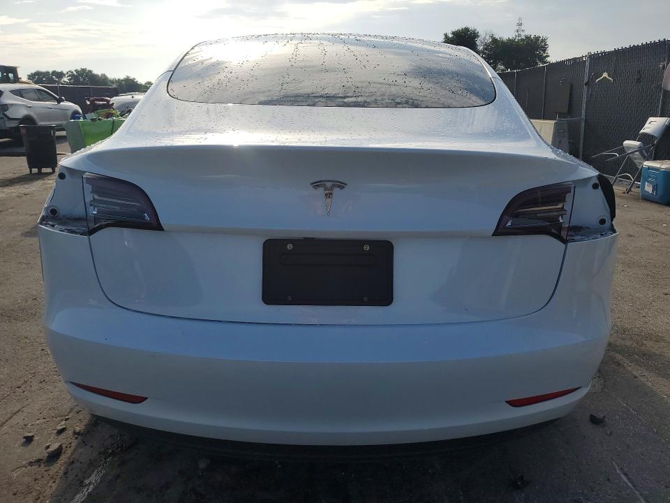 2023 Tesla Model 3 VIN 5YJ3E1EA3PF504284 COPART salvage auction — FRONT END, Fl - Certificate Of Destruction, sold $5,800 on 2026-07-28 (photo 6)