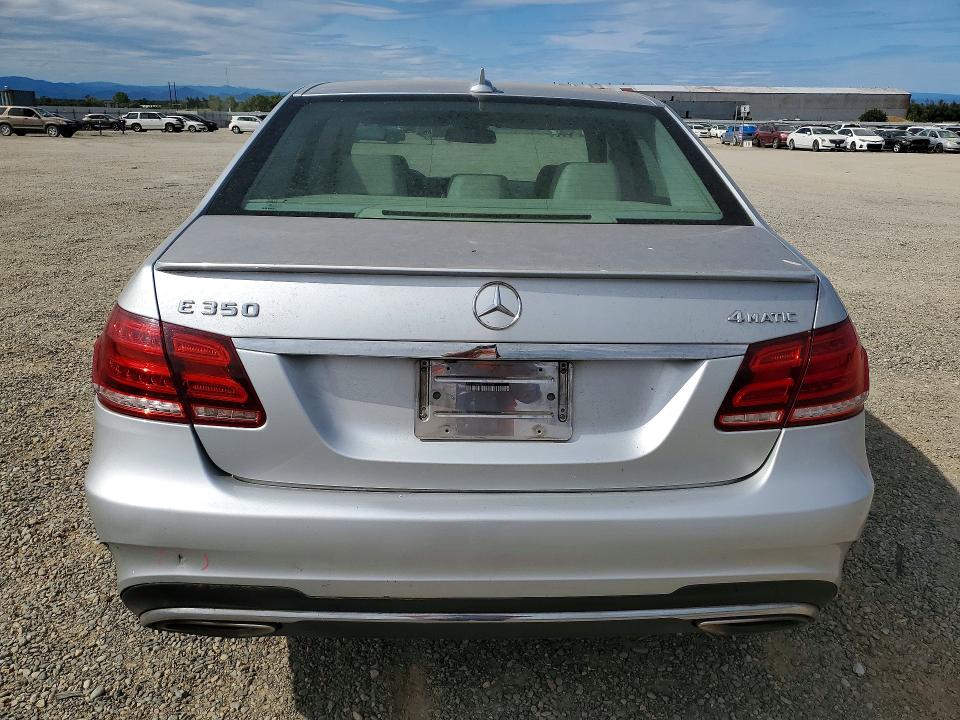 2014 Mercedes-benz E-klasse VIN WDDHF8JB4EA911763 COPART salvage auction — FRONT END, Ca - Salvage Certificate, sold $2,900 on 2026-08-06 (photo 6)