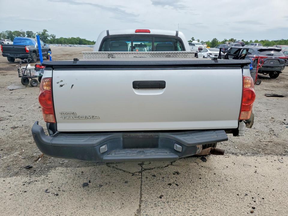 2005 Toyota Tacoma VIN 5TENX22N65Z113514 COPART salvage auction — FRONT END, Va - Cert Of Title - Salvage, sold $2,350 on 2026-07-29 (photo 6)