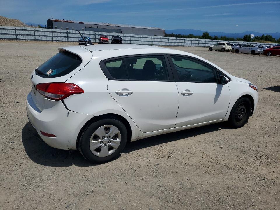 2017 Kia Forte VIN KNAFK5A84H5693947 COPART salvage auction — MECHANICAL, Ca - Salvage Certificate, sold $300 on 2026-07-17 (photo 3)