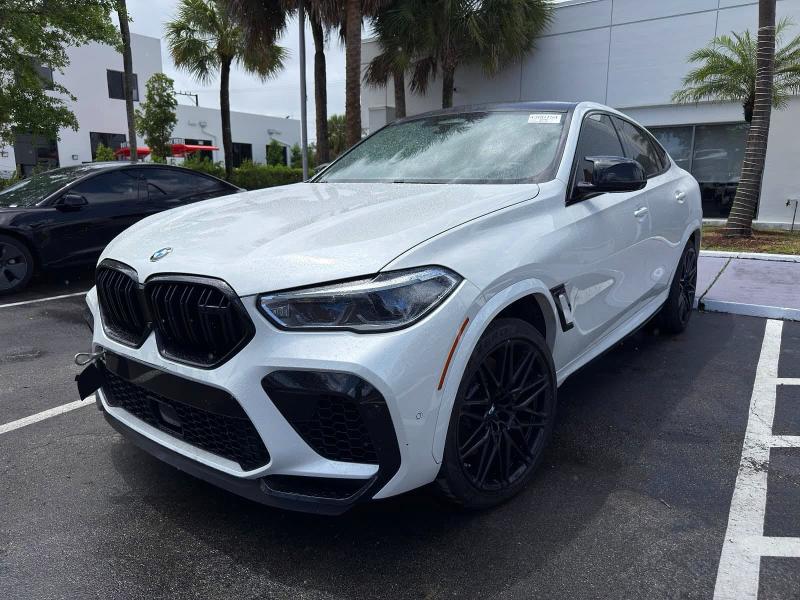 2020 BMW X6 VIN 5YMCY0C09L9B05681 COPART salvage auction — MECHANICAL, FL - CERTIFICATE OF TITLE (P), sold $15,100 on 2026-07-27 (photo 2)