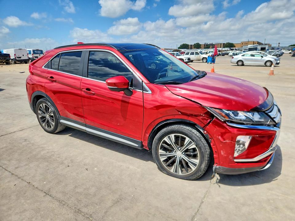 2018 Mitsubishi ECLIPSE VIN JA4AT5AA4JZ068342 COPART salvage auction — FRONT END, Tx - Certificate Of Title, sold $675 on 2026-07-30 (photo 4)