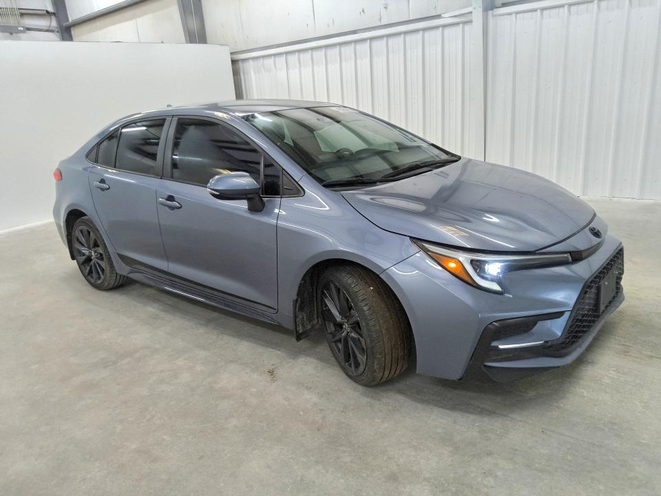 2024 Toyota Corolla VIN 5YFS4MCE8RP173571 COPART salvage auction — FRONT END, TX - CERTIFICATE OF TITLE, sold $8,300 on 2026-07-14 (photo 4)