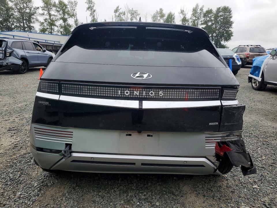 2023 Hyundai Ioniq VIN KM8KRDAF3PU182798 COPART salvage auction — FRONT END, Wa - Bill Of Sale, sold $8,400 on 2026-07-20 (photo 6)