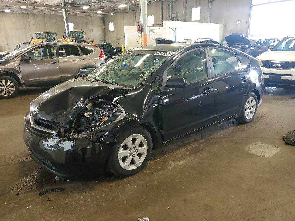 2007 Toyota Prius VIN JTDKB20U677658408 COPART salvage auction — FRONT END, MN - CERTIFICATE OF TITLE, sold $350 on 2026-07-02 (photo 1)