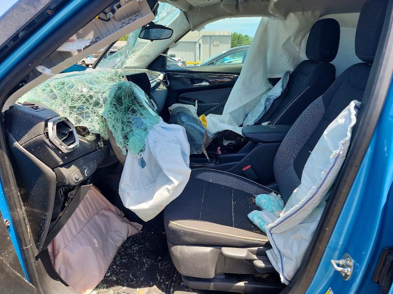 2025 Chevrolet Trailblazer VIN KL79MRSL7SB134399 COPART salvage auction — WATER/FLOOD, Al - Cert Of Title-Salvage Title, sold $3,650 on 2026-07-20 (photo 7)
