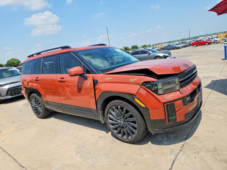 2024 Hyundai Santa fe VIN 5NMP54GL5RH065964 COPART salvage auction — FRONT END, Tx - Salvage Vehicle Title, sold $575 on 2026-07-23 (photo 4)