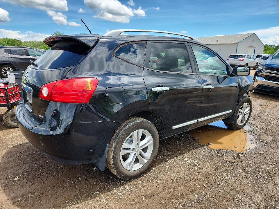 2015 Nissan VIN JN8AS5MV0FW756892 COPART salvage auction — FRONT END, Oh - Cert Of Title-Salvage, sold $300 on 2026-07-02 (photo 3)