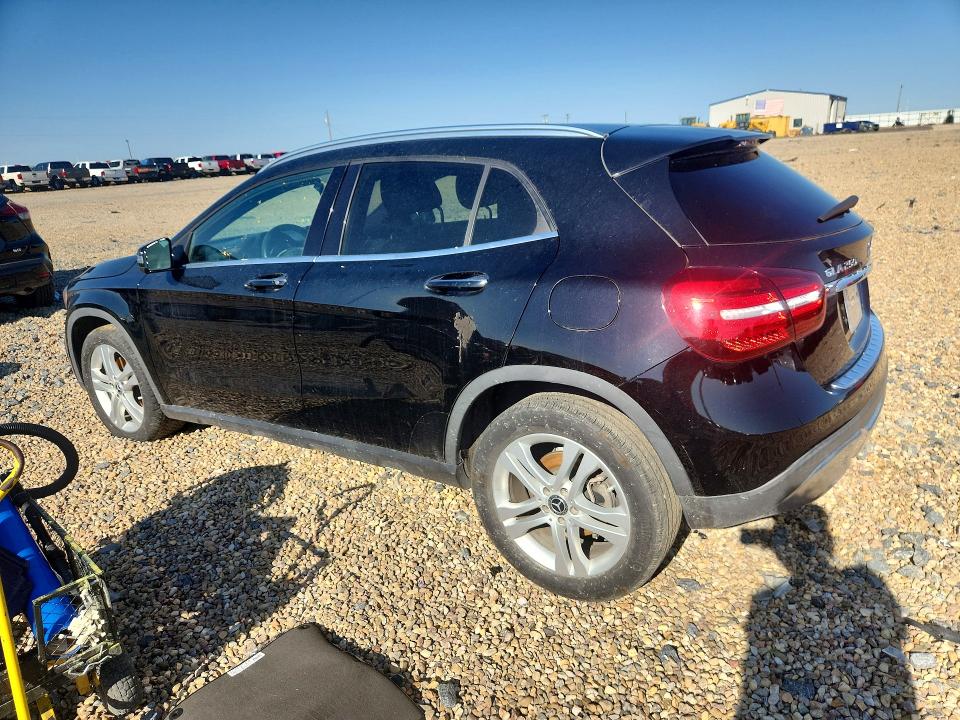 2020 Mercedes-benz Gla-class VIN WDCTG4EB5LU026532 COPART salvage auction — Burn Engine, Tx - Certificate Of Title (P), sold $5,900 on 2026-07-28 (photo 2)