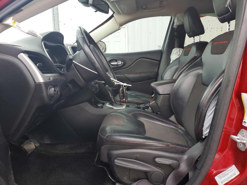 2016 Jeep Cherokee VIN 1C4PJMBB8GW154738 COPART salvage auction — UNDERCARRIAGE, Wv - Salvage Certificate, sold $2,650 on 2026-07-24 (photo 7)