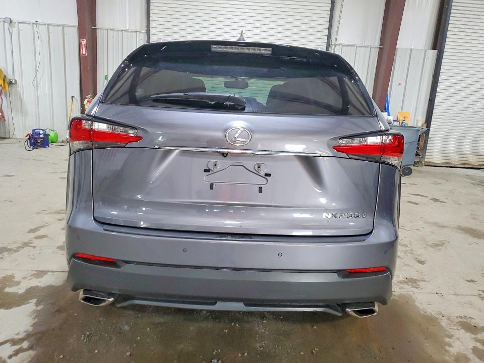 2017 Lexus Nx VIN JTJBARBZ6H2131632 COPART salvage auction — SIDE, Pa - Certificate Of Salvage, sold $6,400 on 2026-07-08 (photo 6)