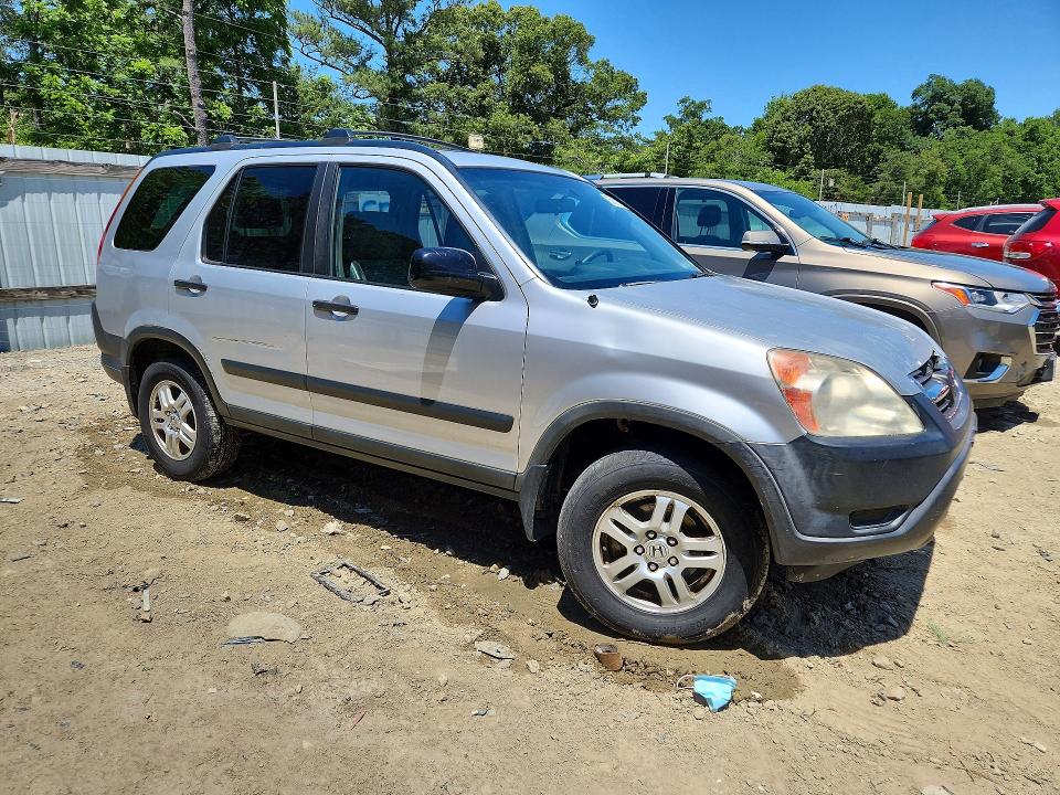 2003 Honda Cr-v VIN SHSRD78873U120083 COPART salvage auction — SIDE, Md - Cert Of Salvage > 75% Damage, sold $525 on 2026-07-21 (photo 4)