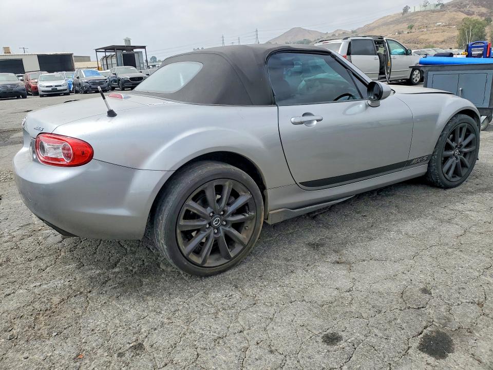 2011 Mazda Mx-5 miata VIN JM1NC2JF3B0215080 COPART salvage auction — FRONT END, CA - SALVAGE CERTIFICATE, sold $925 on 2026-07-02 (photo 3)