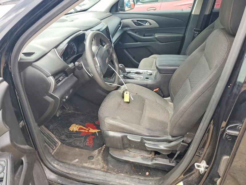 2018 Chevrolet Traverse VIN 1GNERFKW1JJ144885 COPART salvage auction — REAR END, Mi - Certificate Of Title, sold $2,050 on 2026-07-10 (photo 7)