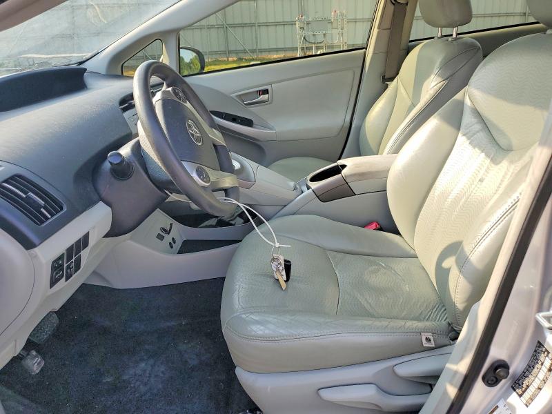 2012 Toyota VIN JTDKN3DU7C5478738 COPART salvage auction — FRONT END, GA - CERT OF TITLE-SALVAGE, sold $1,700 on 2026-07-27 (photo 7)