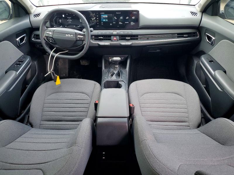 2025 Kia K4 VIN 3KPFU4DE2SE015377 COPART salvage auction — WATER/FLOOD, Tx - Salvage Title-Flood Damage, sold $8,100 on 2026-07-02 (photo 8)