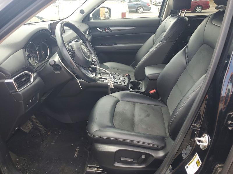 2019 Mazda Cx-5 VIN JM3KFACM5K1654458 COPART salvage auction — REAR END, Sc - Cert Of Title-Salvage, sold $4,400 on 2026-07-17 (photo 7)