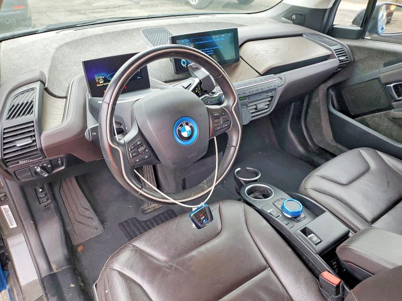 2017 BMW I3 VIN WBY1Z8C32HV891159 COPART salvage auction — FRONT END, Co - Public - Salvage Title, sold $6,200 on 2026-07-18 (photo 8)