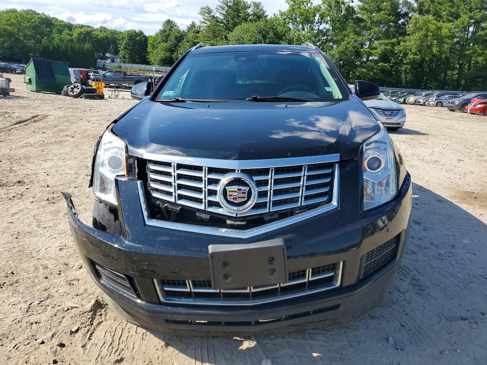 2016 Cadillac Srx VIN 3GYFNEE36GS547539 COPART salvage auction — FRONT END, Ma - Cert Of Title-Reconstrctd Coll, sold $750 on 2026-07-20 (photo 5)