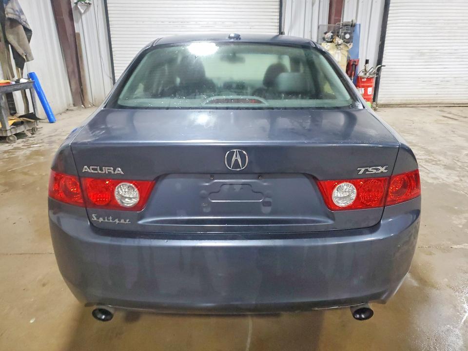 2005 Acura Tsx VIN JH4CL96875C035497 COPART salvage auction — SIDE, Pa - Certificate Of Salvage, sold $425 on 2026-07-15 (photo 6)