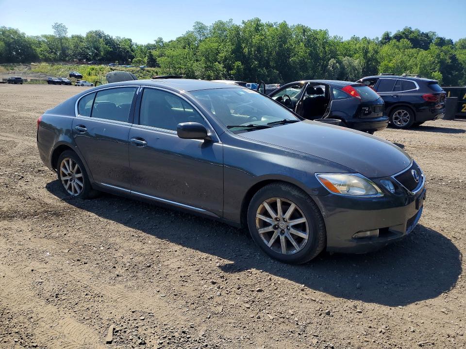 2006 Lexus Gs 300 VIN JTHCH96S960003781 COPART salvage auction — FRONT END, Ny - Certificate Of Title, sold $450 on 2026-07-14 (photo 4)