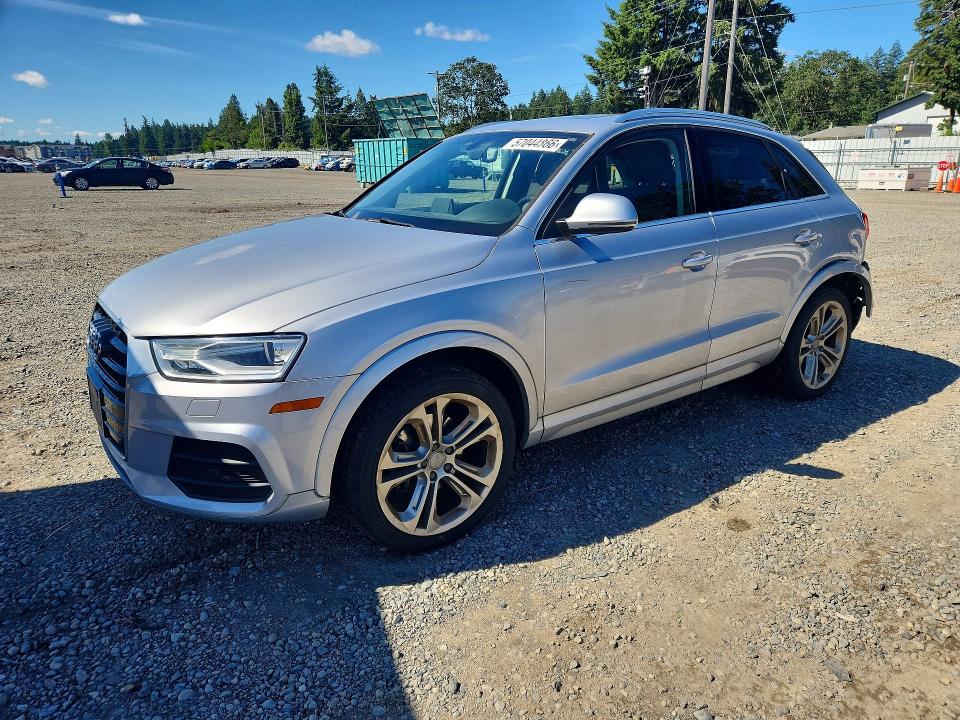 2016 Audi VIN WA1EFCFS4GR014806 COPART salvage auction — REAR END, Wa - Bill Of Sale, sold $1,800 on 2026-07-10 (photo 1)