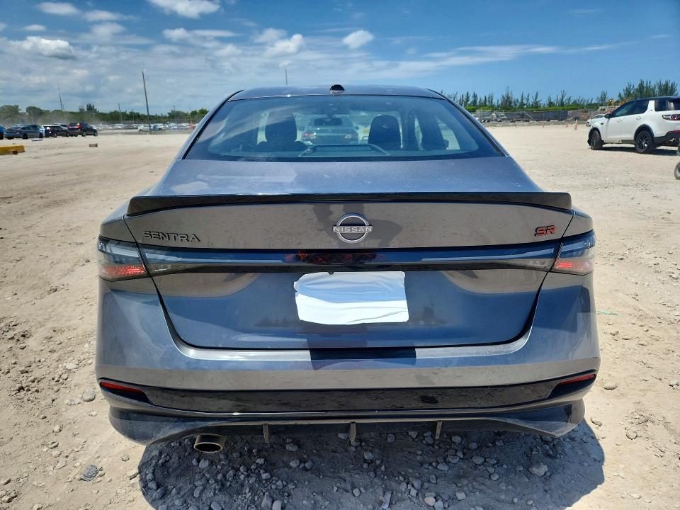 2026 Nissan Sentra VIN 3N1AB9DV7TY209175 COPART salvage auction — FRONT END, Ga - Certificate Of Title, sold $12,600 on 2026-07-16 (photo 6)