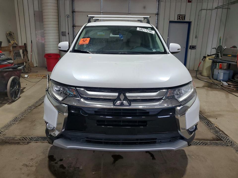 2016 Mitsubishi VIN JA4AZ3A38GZ020646 COPART salvage auction — SIDE, Pa - Certificate Of Salvage, sold $2,600 on 2026-07-09 (photo 5)