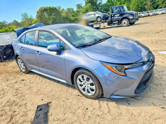 2022 Toyota Corolla VIN 5YFEPMAE6NP372815 COPART salvage auction — REAR END, Md - Cert Of Salvage > 75% Damage, sold $3,850 on 2026-07-28 (photo 4)