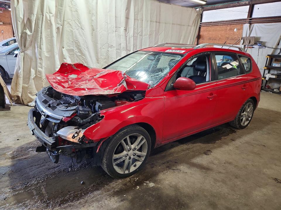2011 Hyundai Elantra VIN KMHDC8AE7BU096816 COPART salvage auction — FRONT END, PA - CERTIFICATE OF SALVAGE, sold $275 on 2026-07-02 (photo 1)