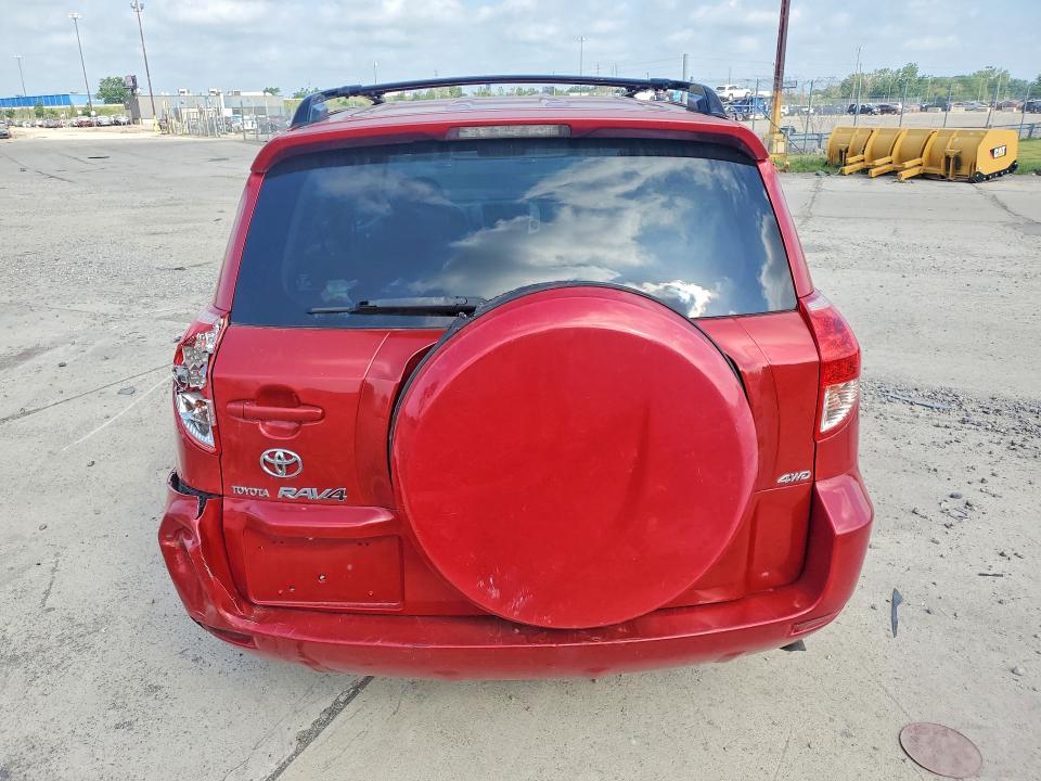 2008 Toyota Rav 4 VIN JTMBK33V085062959 COPART salvage auction — REAR END, Wv - Certificate Of Title, sold $1,600 on 2026-07-24 (photo 6)